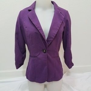 Maurices* 3/4 Sleeve blazer